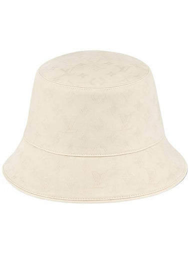 LV First Bucket Hat Beige - LOUIS VUITTON - BALAAN 1