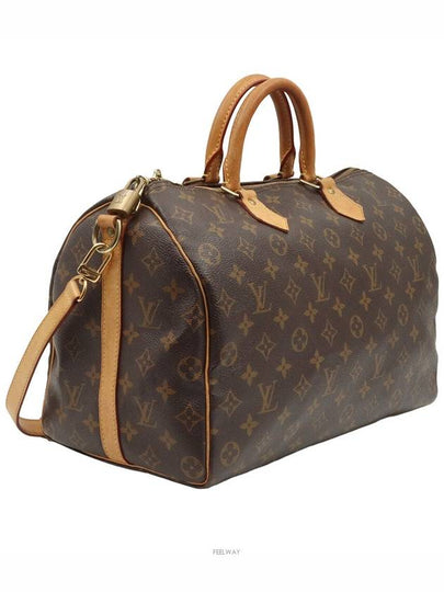 Monogram Canvas Speedy Bandouli re 35 2WAY M40392 - LOUIS VUITTON - BALAAN 2