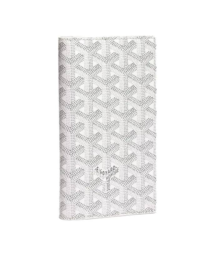 Saint Roch Canvas Beauzel Long Wallet White - GOYARD - BALAAN 1