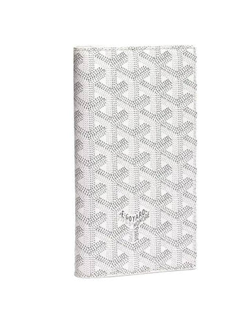 Saint Roch Canvas Beauzel Long Wallet White - GOYARD - BALAAN 1