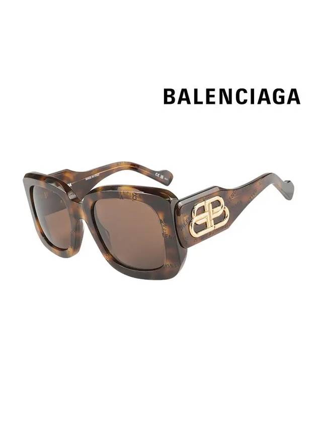 Eyewear Square Acetate Sunglasses Brown - BALENCIAGA - BALAAN 2