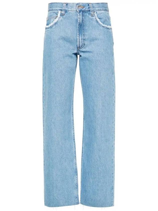 Relaxed Raw Edge F Jeans Pale Blue - A.P.C. - BALAAN 2