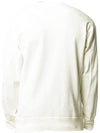 Men's Logo Pocket Sweatshirt White - CP COMPANY - BALAAN 4