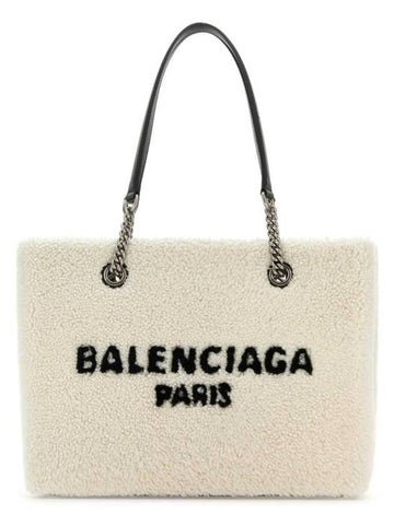 Tote Bag 7599732AAWO 9224 White - BALENCIAGA - BALAAN 1