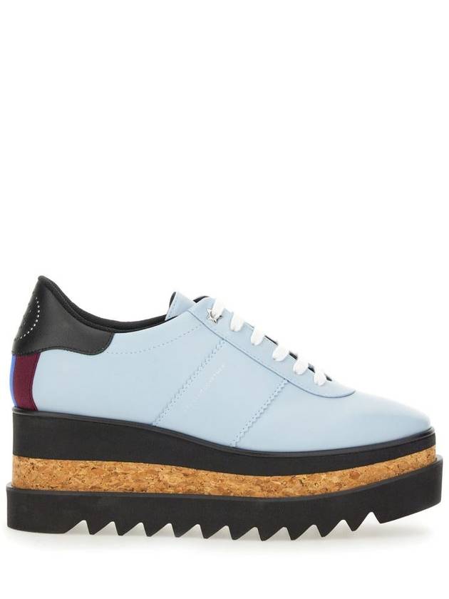 Stella McCartney "Sneak Elyse" Wedge Sneaker - STELLA MCCARTNEY - BALAAN 1