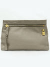 beige clutch bag - TOM FORD - BALAAN 2