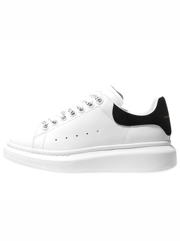 Oversized Low Top Sneakers White - ALEXANDER MCQUEEN - BALAAN 3