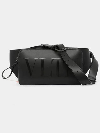 VLTN Belt Bag Black - VALENTINO - BALAAN 2