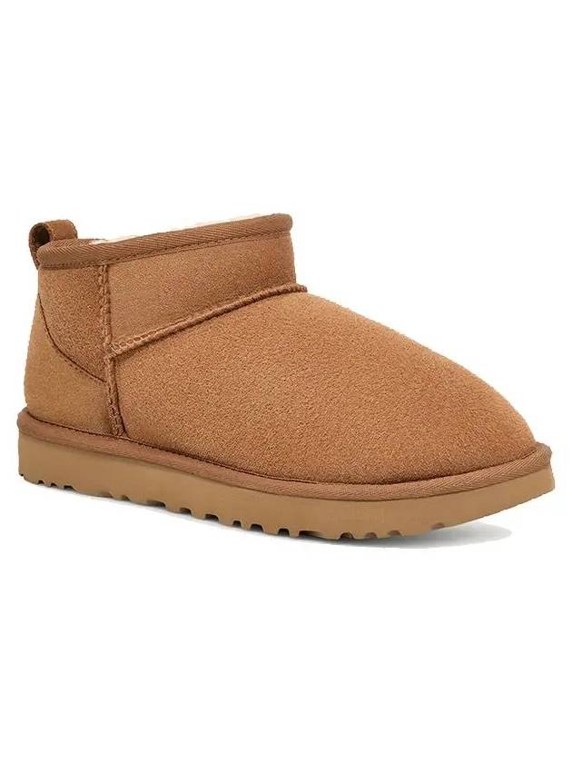 Women's Classic Ultra Mini Winter Boots Chestnut - UGG - BALAAN 2