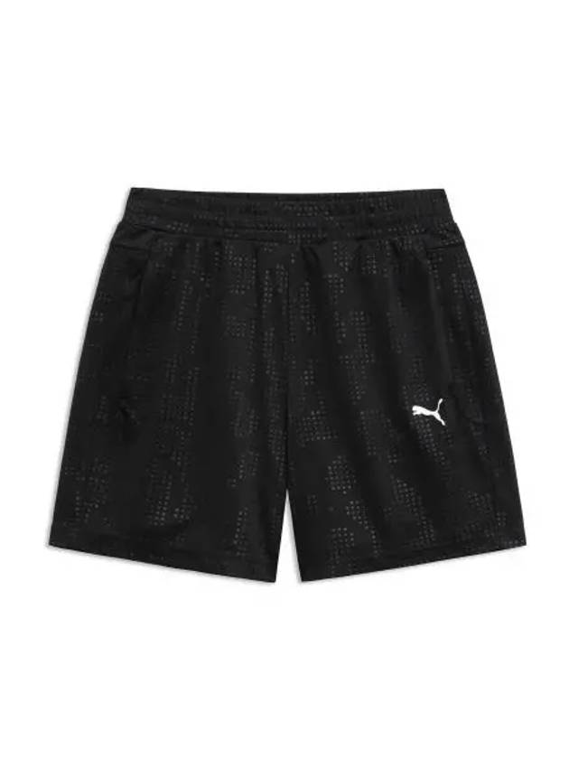 Active Knit Shorts Black - PUMA - BALAAN 1