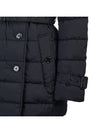 Double Quilted Half Padding Black - BURBERRY - BALAAN 9