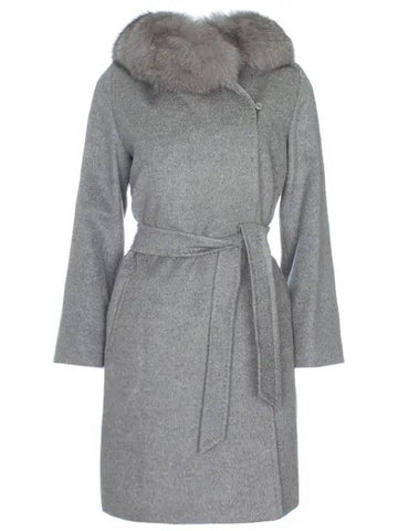 Mango coat gray 2360162033 000 011 - MAX MARA - BALAAN 1