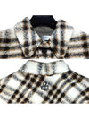 Kerbont Check Shirt Jacket - ISABEL MARANT - BALAAN 4