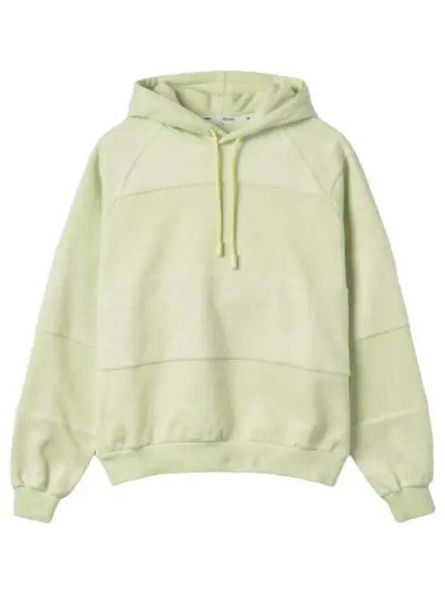 cut hooded mint t shirt hoodie - SUNNEI - BALAAN 1