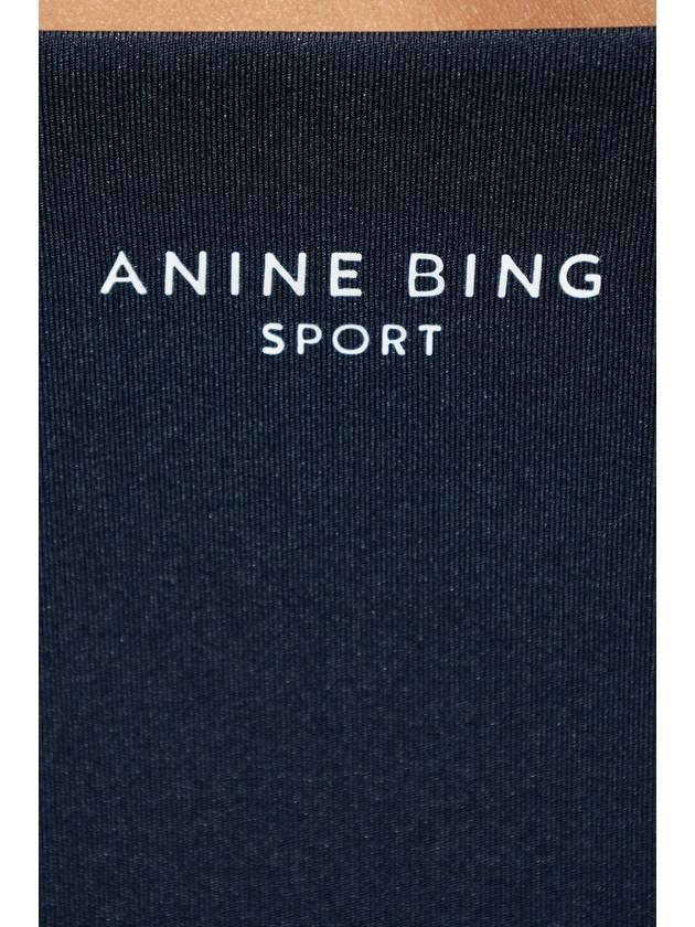 Anine Bing Sports Top, Women's, Navy Blue - ANINE BING - BALAAN 5