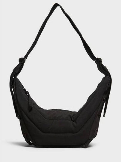 Small Soft Game Shoulder Bag Dark Chocolate - LEMAIRE - BALAAN 2