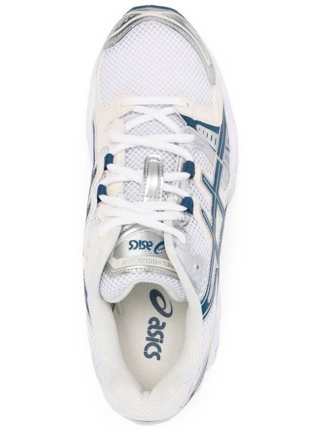 Gel Nimbus 9 Low Top Sneakers White Light Indigo - ASICS - BALAAN 4