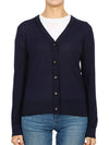 Simone Knit Cardigan Navy - TORY BURCH - BALAAN 2