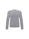 Arm Band Merino Wool Pique Knit Top Grey - THOM BROWNE - BALAAN 2