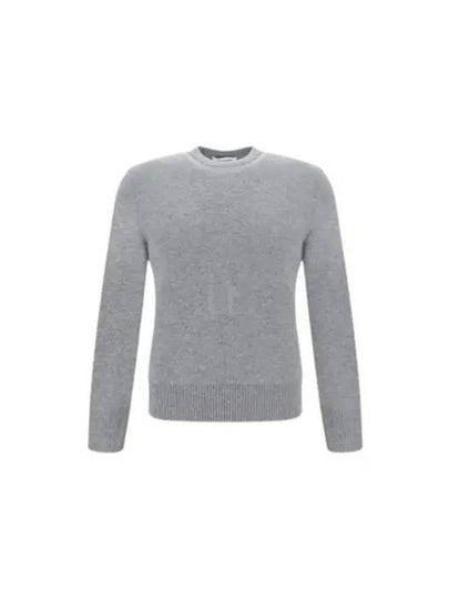 Arm Band Merino Wool Pique Knit Top Grey - THOM BROWNE - BALAAN 2