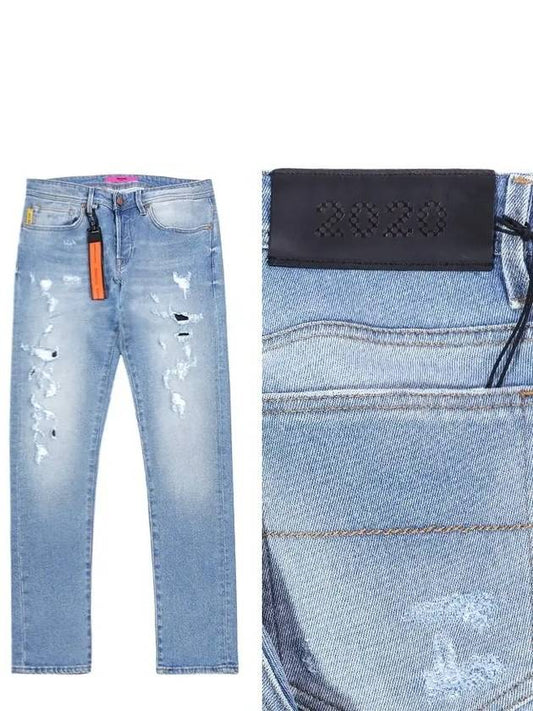 2020 Washing Jeans 21UB51980C D418 20E42_W178 - TRAMAROSSA - BALAAN 1