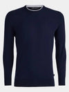 Knit MERINO WOOL BLEND CREWNECK SWEATER G4MA23S300 TWLT Men's Merino Wool Blend Crew Neck Sweater - G/FORE - BALAAN 2