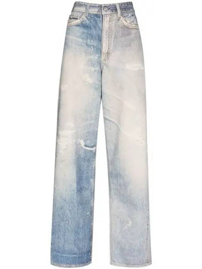 Women's Full Cut Digital Jeans Blue - OUR LEGACY - BALAAN 2