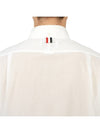 MWL272A F0245 100 Men Shirt - THOM BROWNE - BALAAN 9