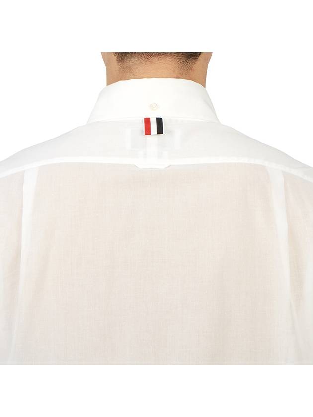 MWL272A F0245 100 Men Shirt - THOM BROWNE - BALAAN 9