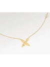 Louisette Necklace Gold - LOUIS VUITTON - BALAAN 4