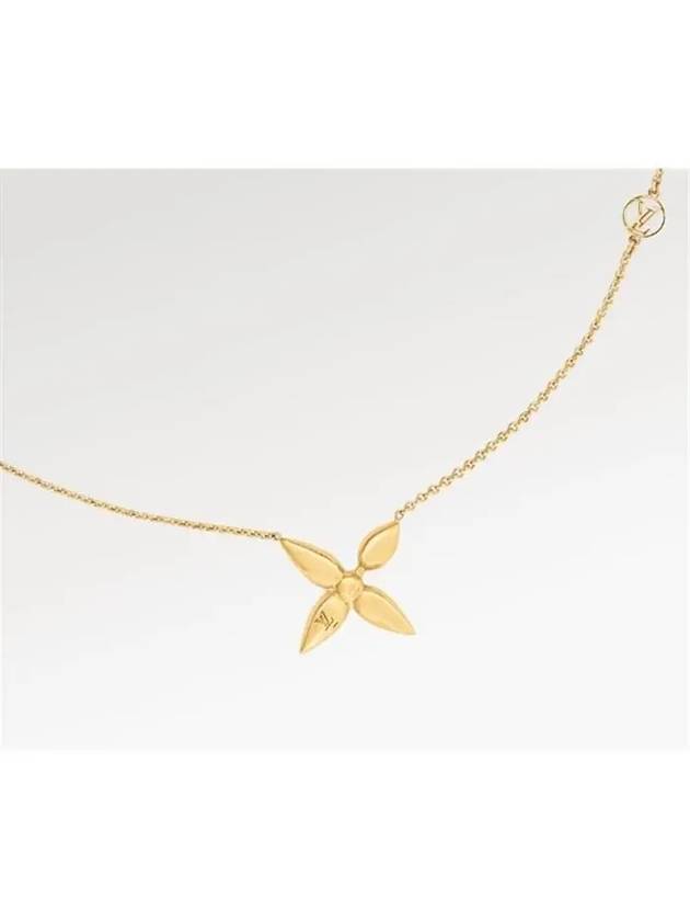 Louisette Necklace Gold - LOUIS VUITTON - BALAAN 4