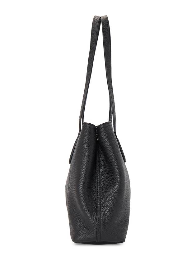 Le Roseau Essential Medium Tote Bag Black - LONGCHAMP - BALAAN 3