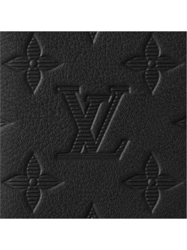 Monogram Shadow Pocket Organizer Card Wallet Black - LOUIS VUITTON - BALAAN 6