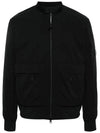 Pro-Tech Bomber Jacket Black - CP COMPANY - BALAAN 3