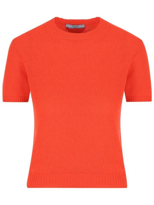 Prada T-shirts and Polos Red - PRADA - BALAAN 1