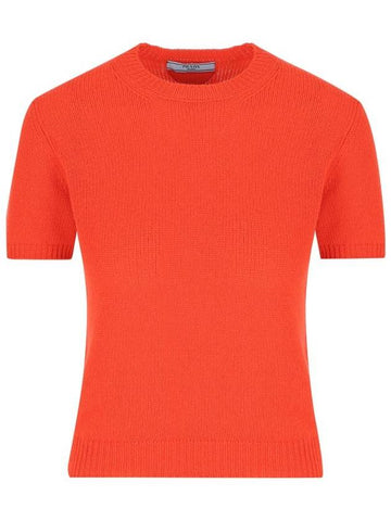 Prada T-shirts and Polos Red - PRADA - BALAAN 1