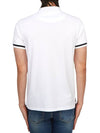 Classic ORB Logo Polo Shirt White - VIVIENNE WESTWOOD - BALAAN 6