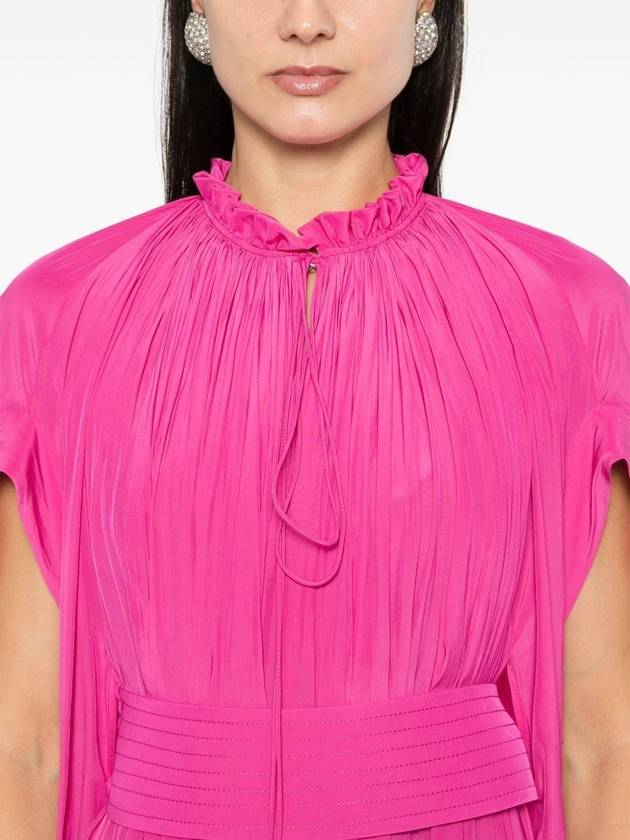 Lanvin Dresses Fuchsia - LANVIN - BALAAN 4