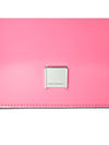 Bonbon Spazzolato Top Handle Mini Cross Bag Pink - TORY BURCH - BALAAN 10