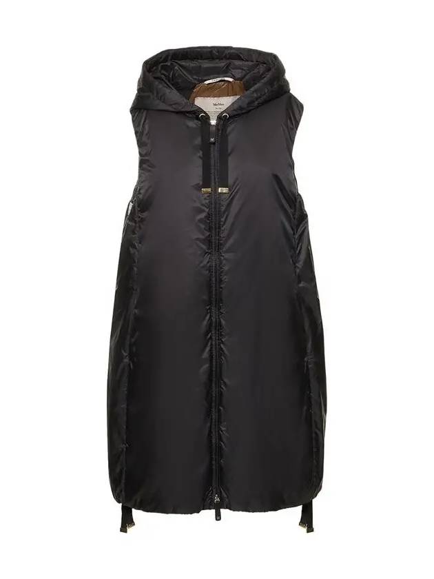 GREENGI hooded vest black 2429296054 009 - MAX MARA - BALAAN 1