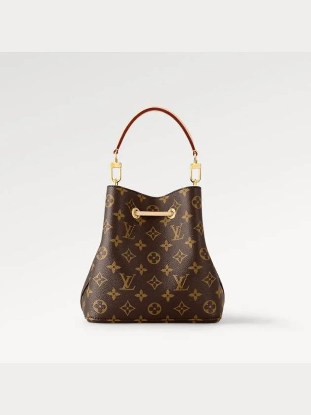 Neonoe BB Monogram Canvas Bucket Bag Brown - LOUIS VUITTON - BALAAN 4