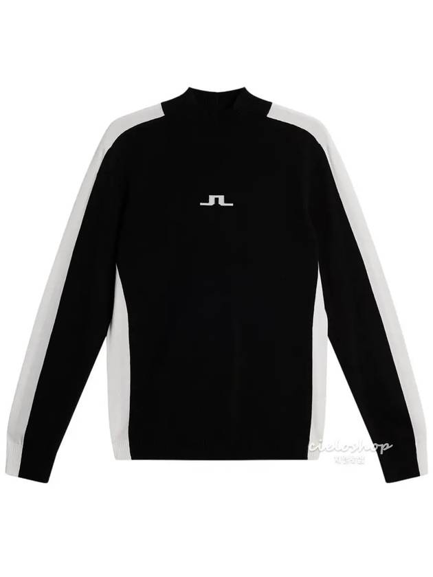 ADIA Knit Women s Golf Sweater Black GWKW11673 - J.LINDEBERG - BALAAN 1