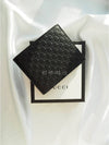 Micro GG Ssima Bifold Wallet Black - GUCCI - BALAAN 9