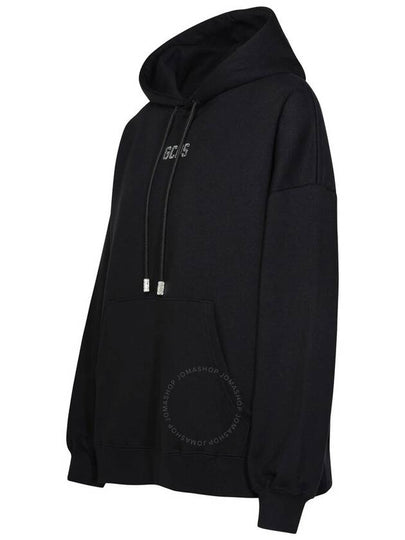 GCDS Bling Logo Cotton Hoodie Size X Small - GCDS - BALAAN 2