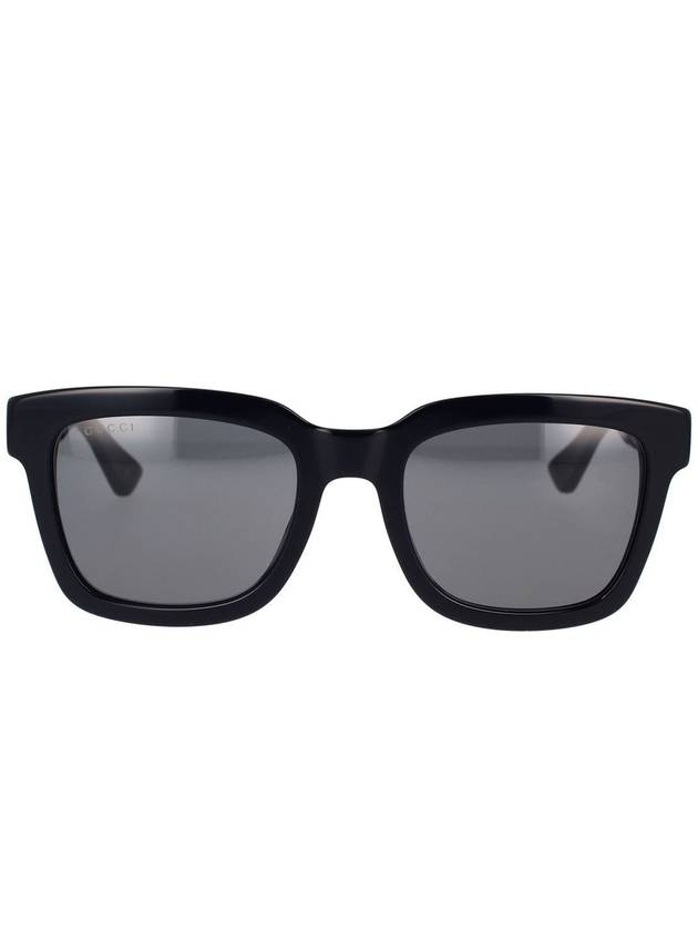 Sunglasses GG0001SN 001 Black - GUCCI - BALAAN 2