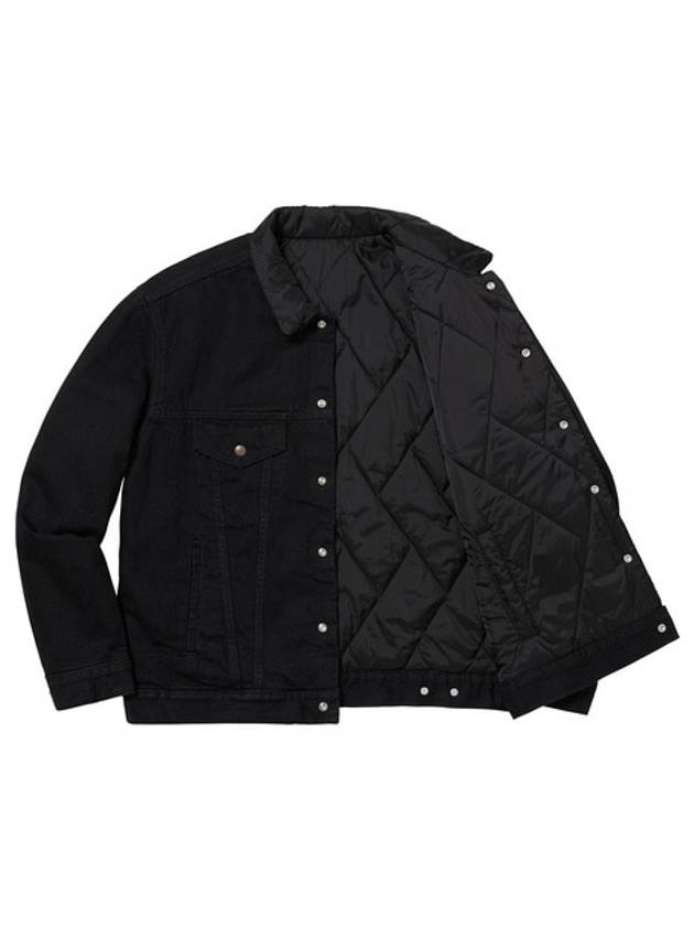 18FW Levi's Quilted Reversible Trucker Jacket LEVI'S QUILTED REVERSIBLE TRUCKER JACKET - SUPREME - BALAAN 2