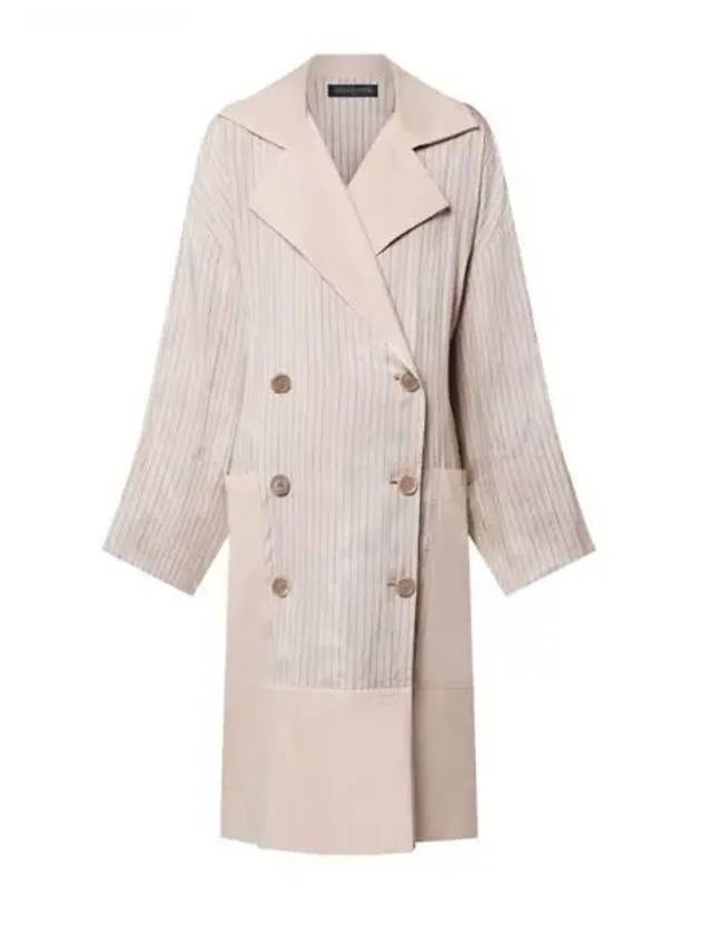 Fluid Stripe Coat 1AFLC7 - LOUIS VUITTON - BALAAN 1