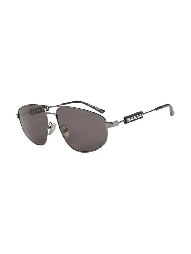 Eyewear Aviator Metal Boeing Sunglasses Grey - BALENCIAGA - BALAAN 4