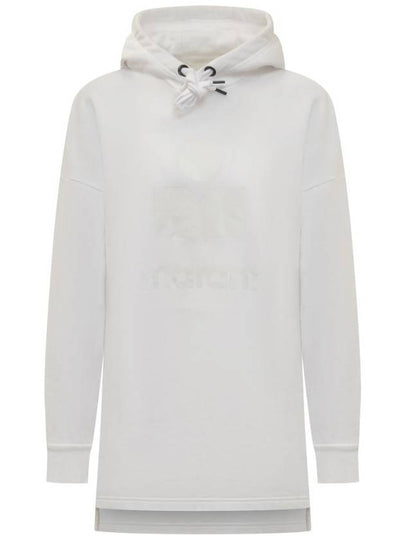 Shannon logo printed hoodie SW0084FAB1M05E - ISABEL MARANT ETOILE - BALAAN 2