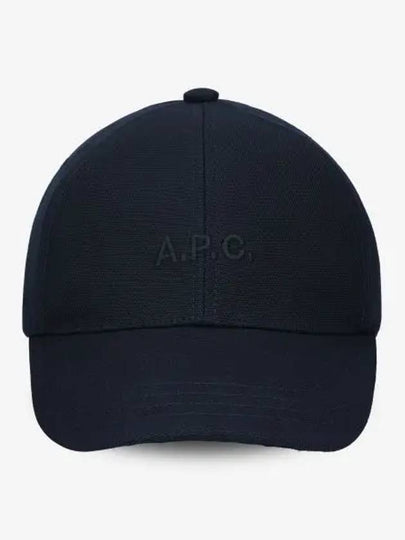 Charlie Logo Ball Cap Navy - A.P.C. - BALAAN 2